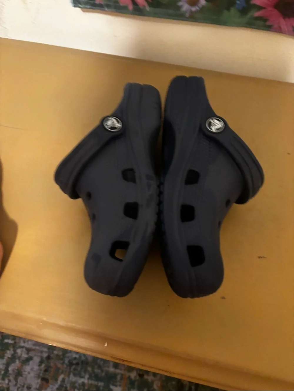 CROCS Kids Classic Clog — Navy